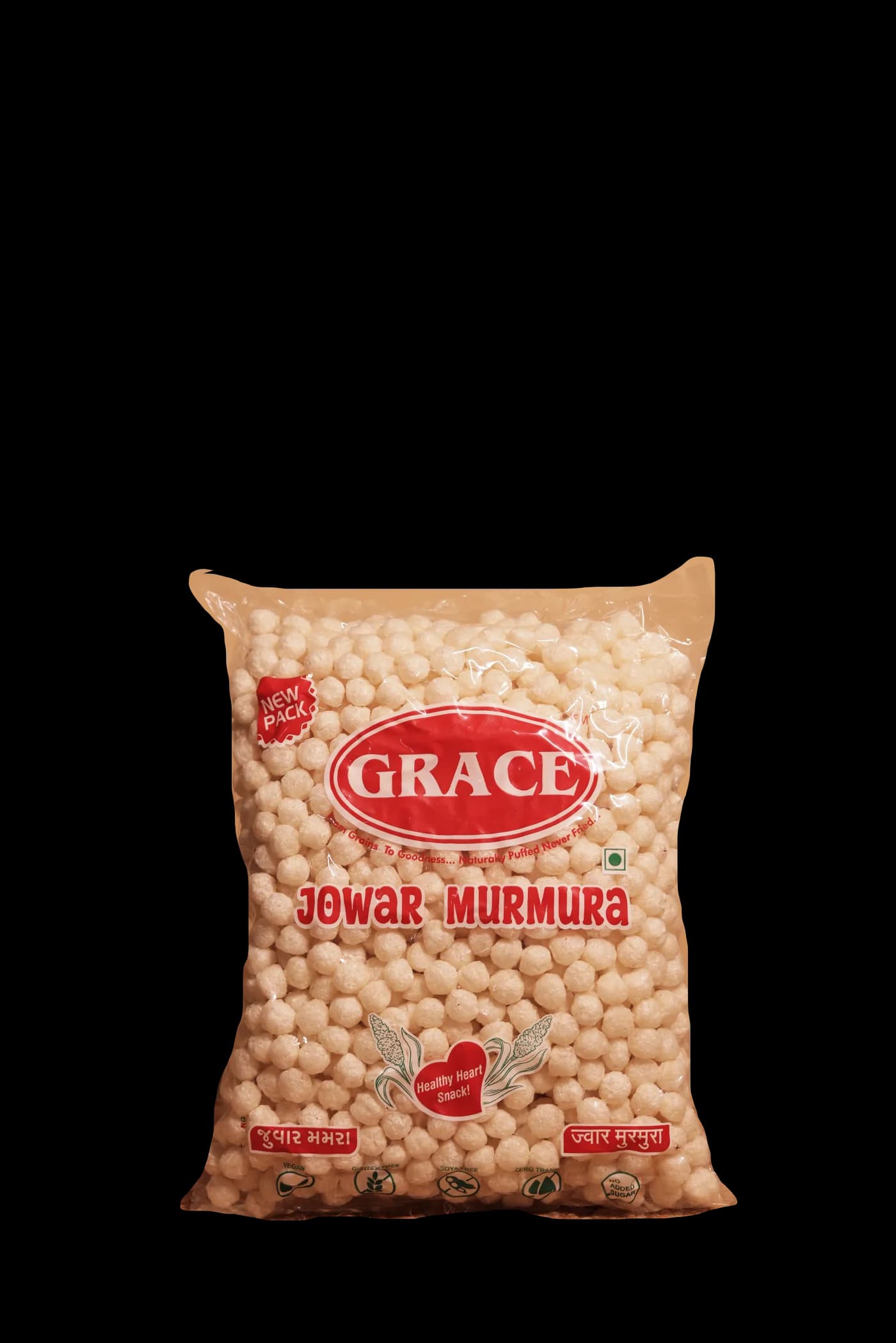 Grace Jowar Puff — front of pack