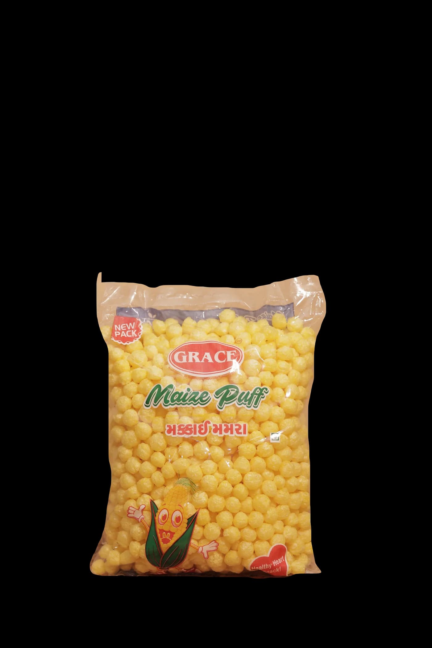 Grace Maize Puff — front of pack