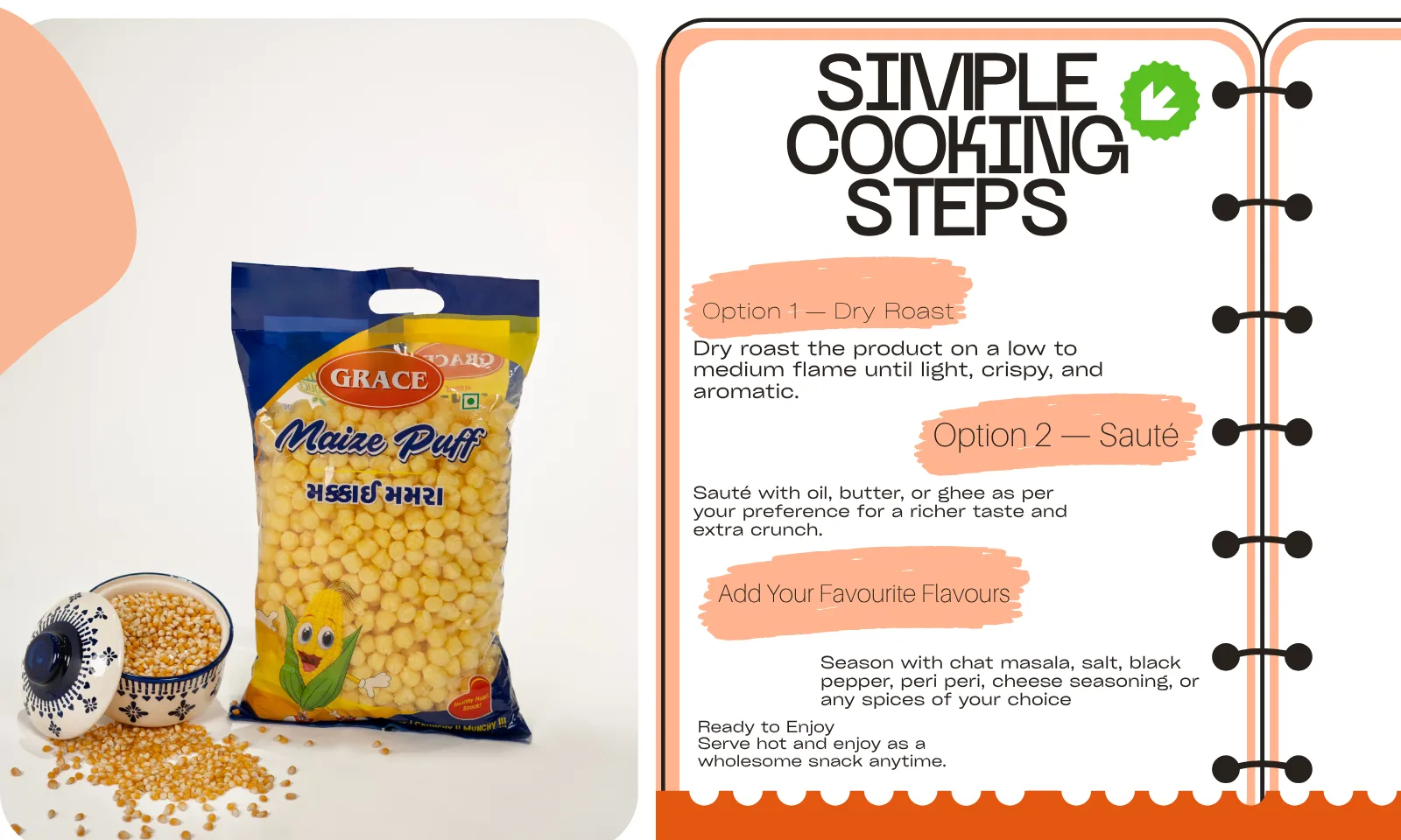 Simple Cooking Steps